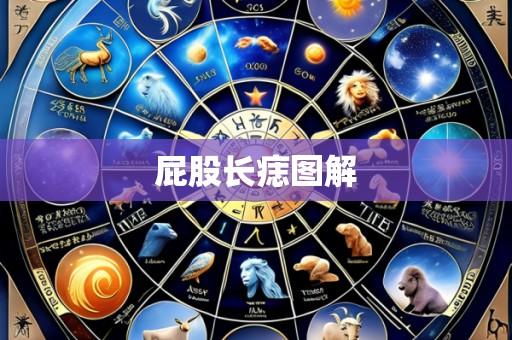 屁股长痣图解