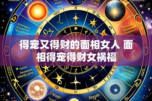 得宠又得财的面相女人 面相得宠得财女祸福