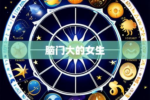 脑门大的女生