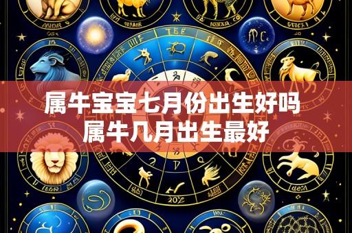 属牛宝宝七月份出生好吗 属牛几月出生最好