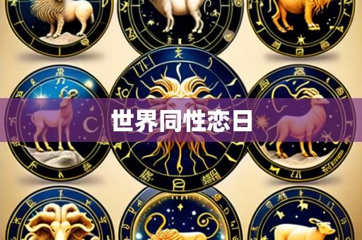 世界同性恋日