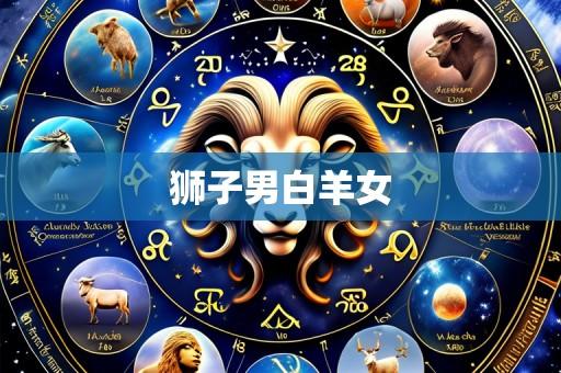 狮子男白羊女