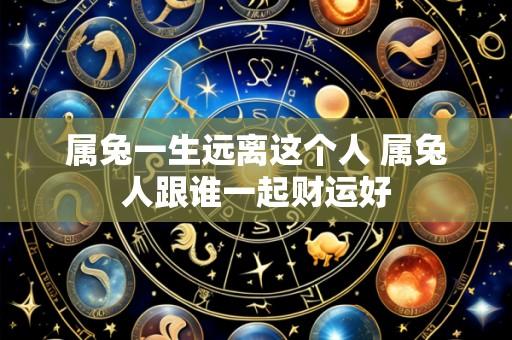 属兔一生远离这个人 属兔人跟谁一起财运好