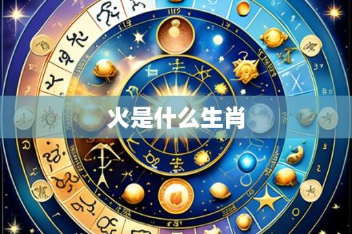火是什么生肖