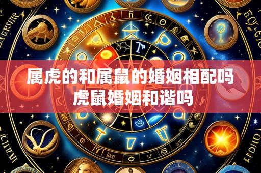 属虎的和属鼠的婚姻相配吗 虎鼠婚姻和谐吗