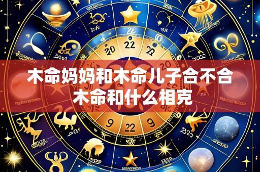 木命妈妈和木命儿子合不合 木命和什么相克