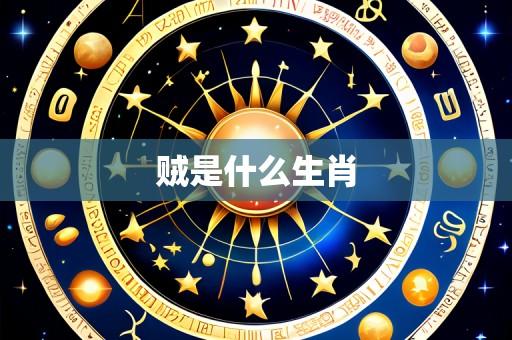 贼是什么生肖