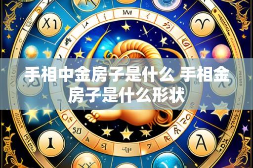 手相中金房子是什么 手相金房子是什么形状