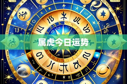 属虎今日运势