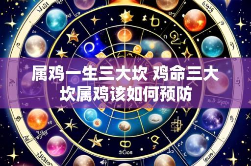 属鸡一生三大坎 鸡命三大坎属鸡该如何预防