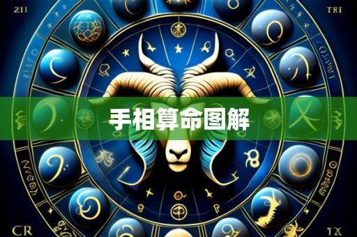 手相算命图解