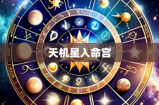 天机星入命宫