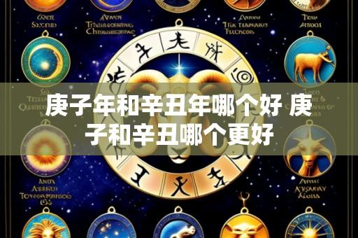 庚子年和辛丑年哪个好 庚子和辛丑哪个更好