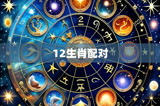 12生肖配对