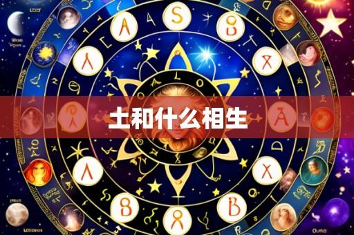 土和什么相生