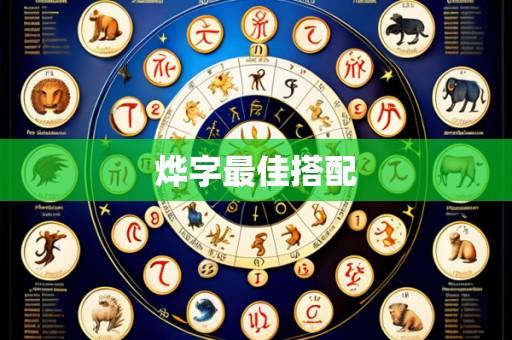 烨字最佳搭配