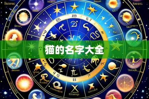 猫的名字大全