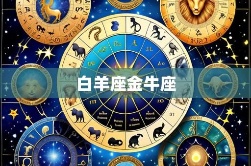 白羊座金牛座