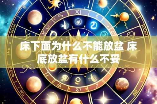 床下面为什么不能放盆 床底放盆有什么不妥