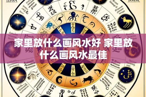 家里放什么画风水好 家里放什么画风水最佳