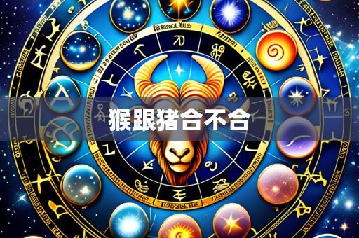 猴跟猪合不合