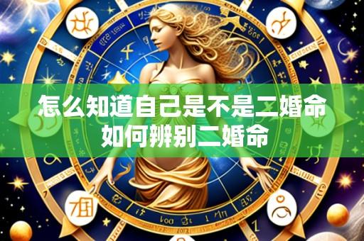 怎么知道自己是不是二婚命 如何辨别二婚命