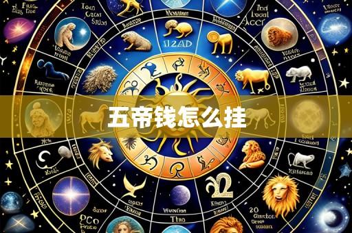 五帝钱怎么挂