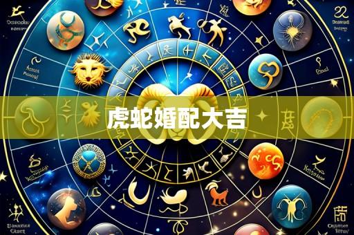 虎蛇婚配大吉
