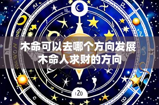 木命可以去哪个方向发展 木命人求财的方向