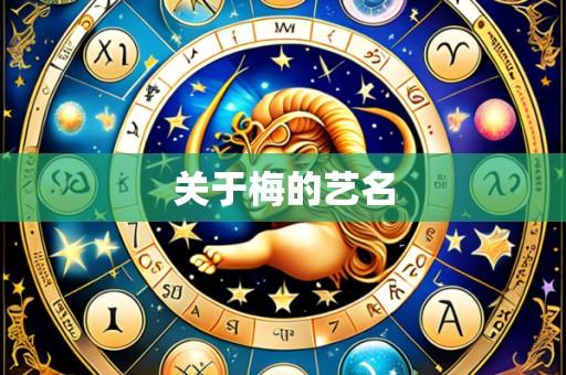 关于梅的艺名
