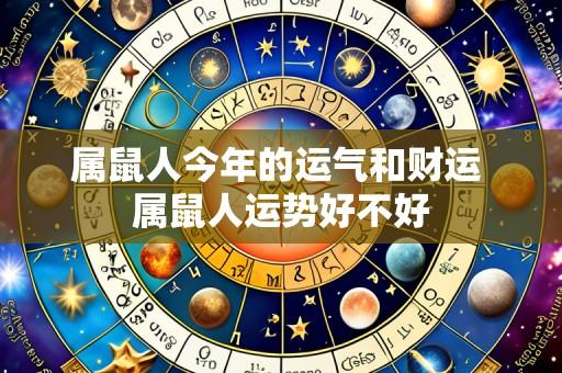 属鼠人今年的运气和财运 属鼠人运势好不好