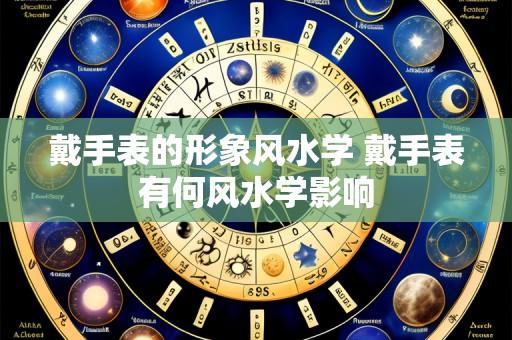戴手表的形象风水学 戴手表有何风水学影响
