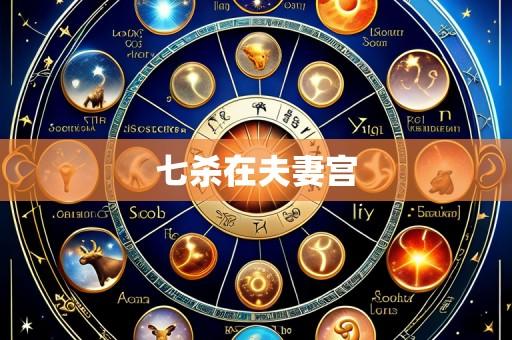七杀在夫妻宫