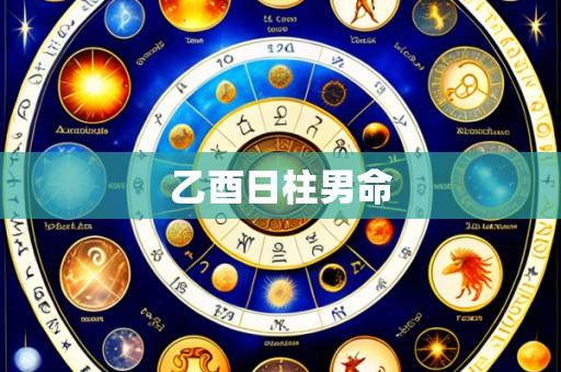 乙酉日柱男命