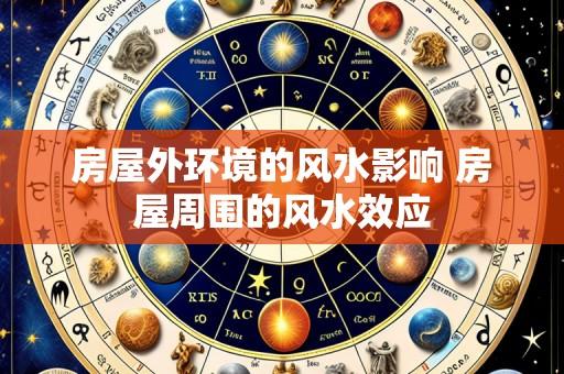 房屋外环境的风水影响 房屋周围的风水效应