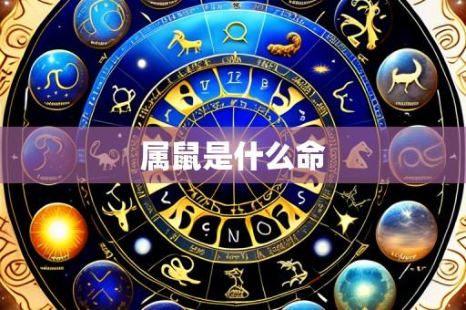 属鼠是什么命