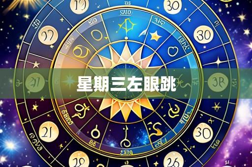 星期三左眼跳