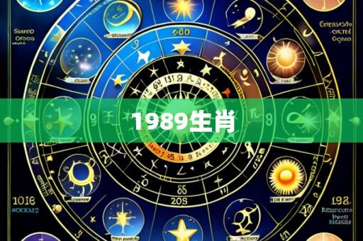 1989生肖