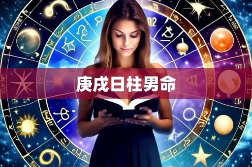 庚戌日柱男命