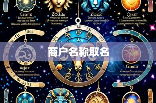 商户名称取名