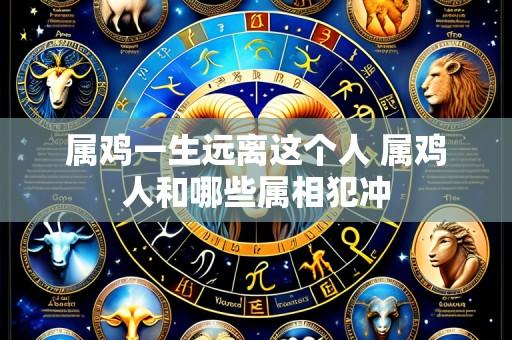 属鸡一生远离这个人 属鸡人和哪些属相犯冲