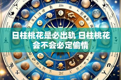 日柱桃花是必出轨 日柱桃花会不会必定偷情