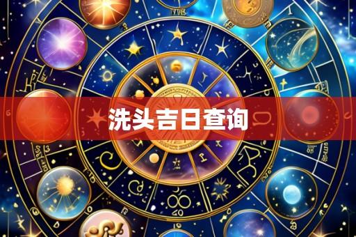 洗头吉日查询