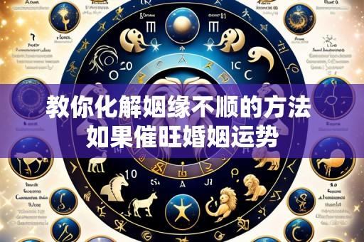 教你化解姻缘不顺的方法 如果催旺婚姻运势