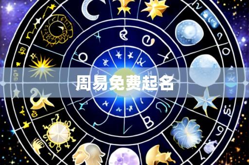 周易免费起名