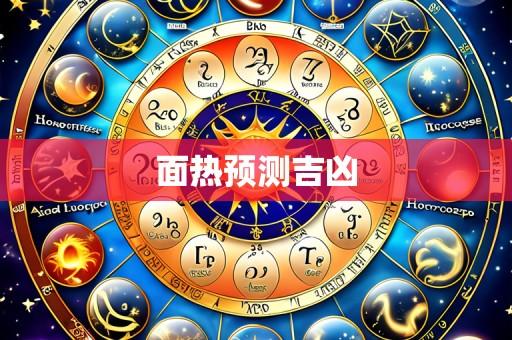 面热预测吉凶