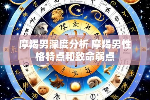 摩羯男深度分析 摩羯男性格特点和致命弱点