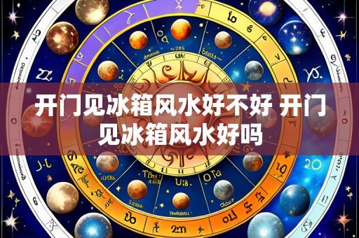 开门见冰箱风水好不好 开门见冰箱风水好吗