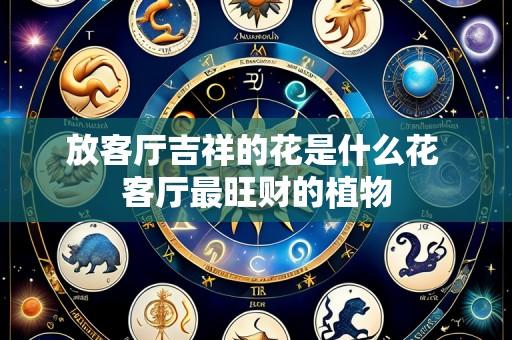 放客厅吉祥的花是什么花 客厅最旺财的植物