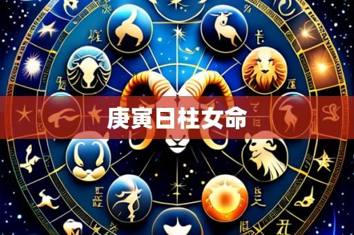 庚寅日柱女命